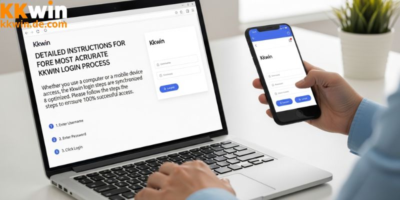 Đăng Nhập Kkwin – Cánh Cửa Dẫn Lối Tới Vũ Trụ Giải Trí 2025 Hướng dẫn các bước đăng nhập chuẩn chỉnh