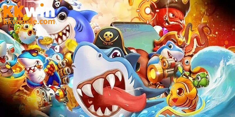 Các phòng game Săn Cá Hải Tặc phổ biến hiện nay