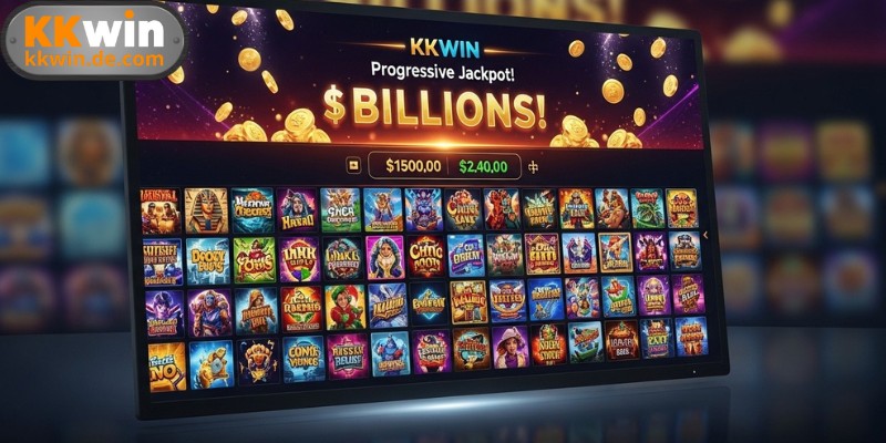 Nổ hũ Jackpot cực lớn tại slot game KKWIN
