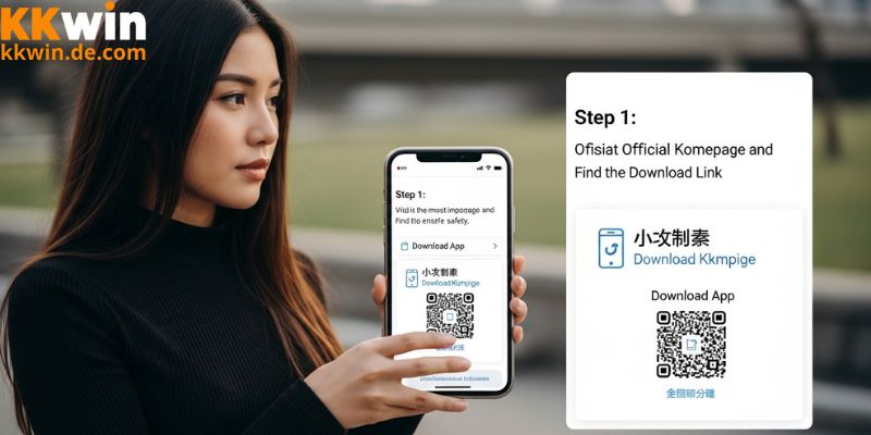 Quét QR code để tải đúng app chuẩn và thuận tiện hơn