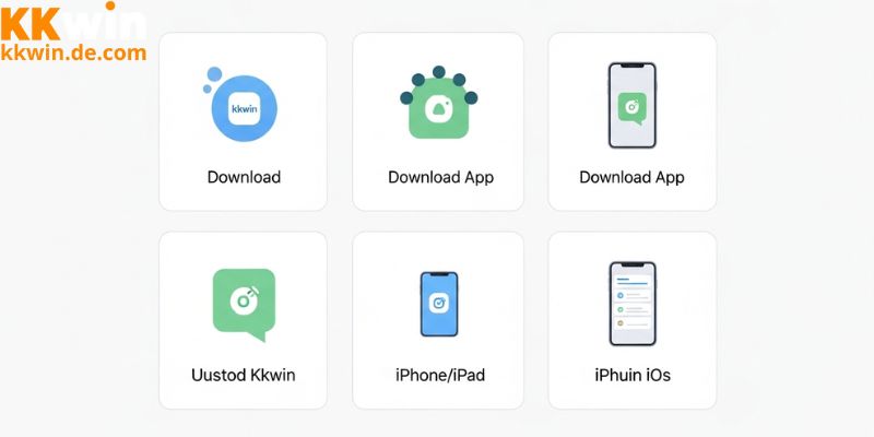 Hướng dẫn tải app Kkwin  trên IOS đơn giản